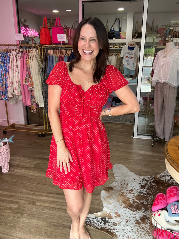 All American Girl Dress