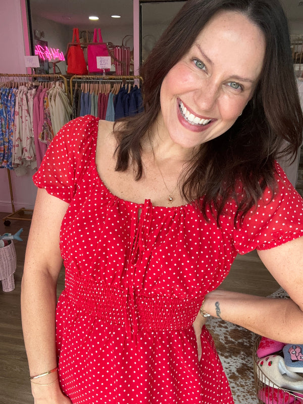 All American Girl Dress