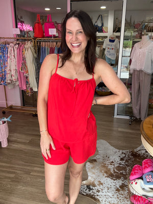 Firecracker Romper