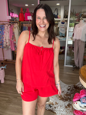 Firecracker Romper