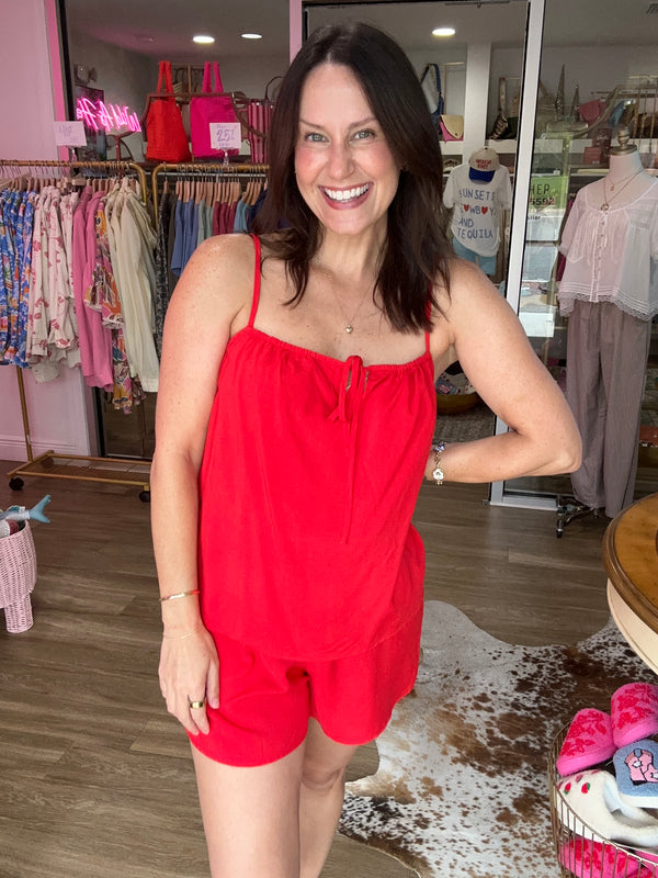 Firecracker Romper