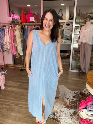 Dockside Stripe Dress