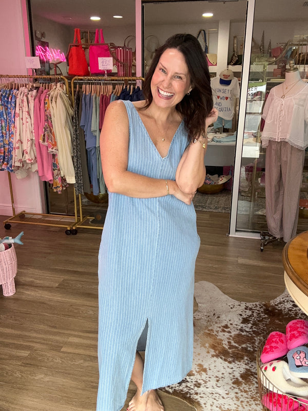Dockside Stripe Dress
