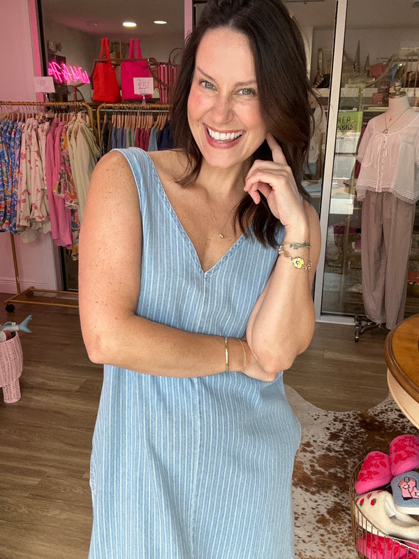 Dockside Stripe Dress