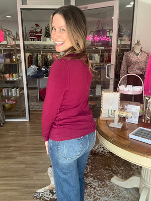 The Essential Out-Seam Long Sleeve