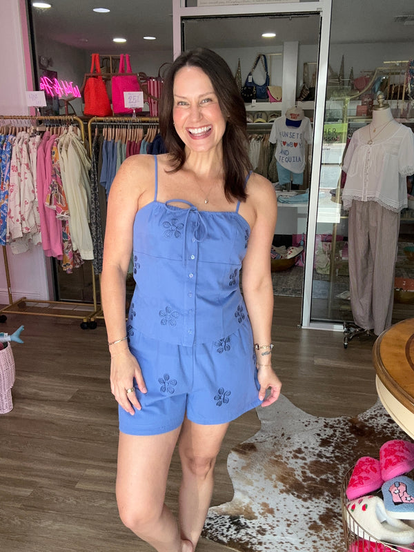 Bluebell Breeze Top