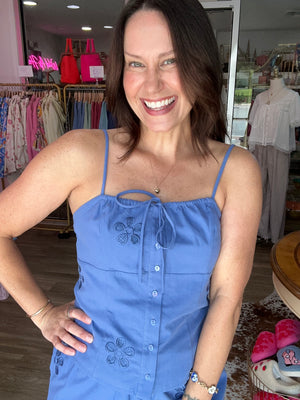 Bluebell Breeze Top