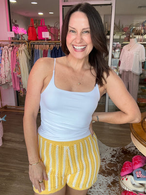 Clean Line Square Cami