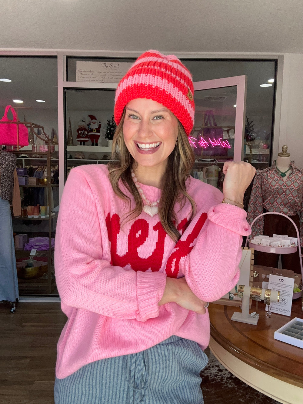 The Peppermint Beanie