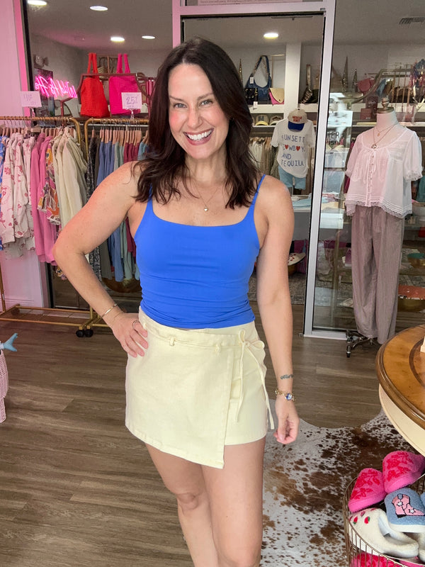 Buttercup Wrap Skort