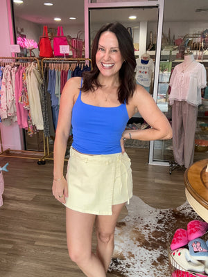 Buttercup Wrap Skort