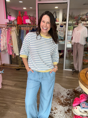 Sunny Skies Knit Top
