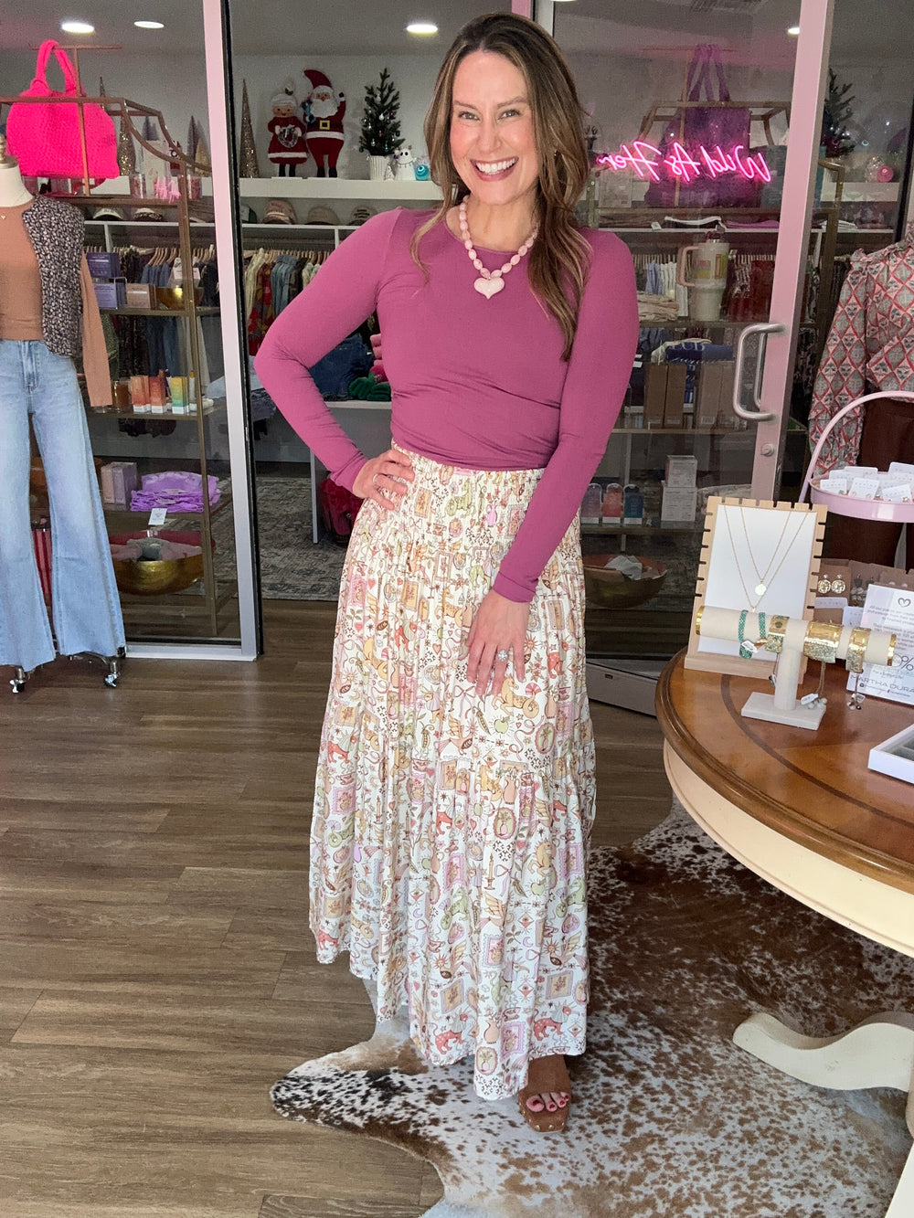 Fairytale Fields Skirt