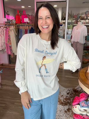Beach Cowgirl Knit Top