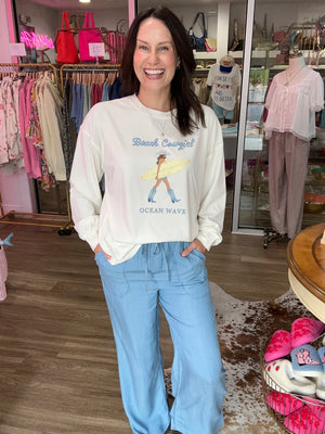 Beach Cowgirl Knit Top