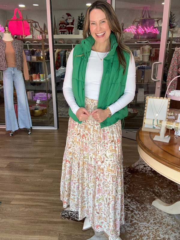 Fairytale Fields Skirt