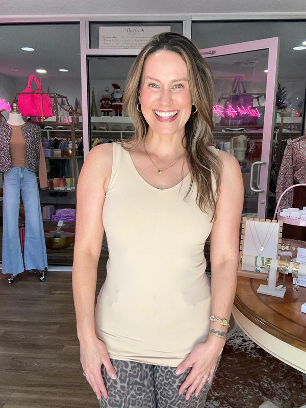 Reversible Seamless Tank Top