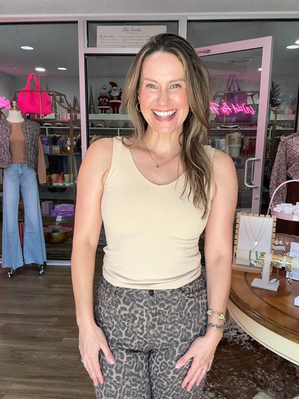 Reversible Seamless Tank Top