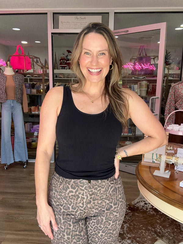 Reversible Seamless Tank Top