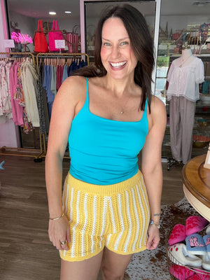 Clean Line Square Cami