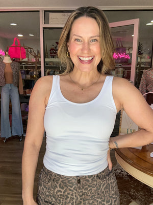 Reversible Seamless Tank Top