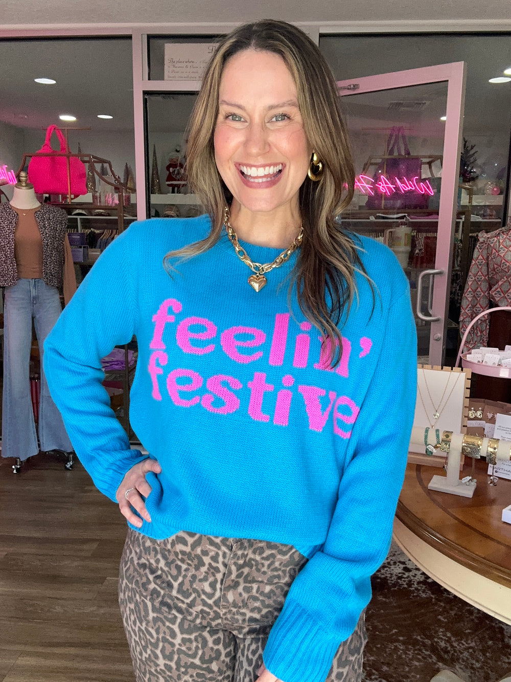 Feelin' Festive Sweater