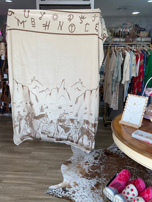 Cattle Drive Blanket