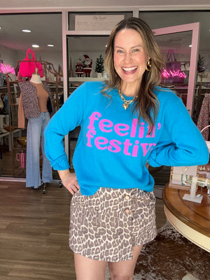 Feelin' Festive Sweater