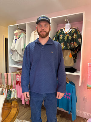 Diamond Patterned Pullover