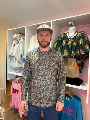 Backwoods Camo Light Weight Hoodie