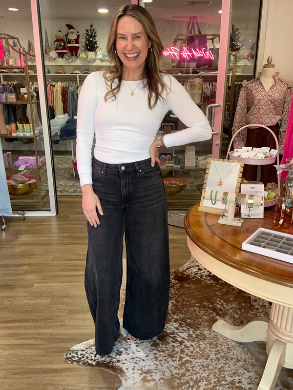 Daisy High Rise Barrel Leg