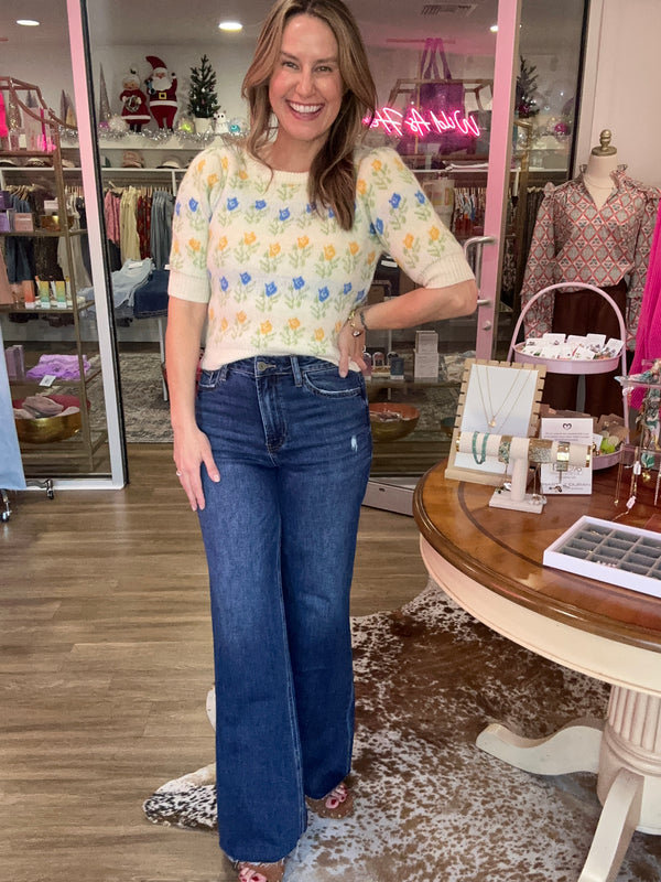 Bella High Rise Wide Leg