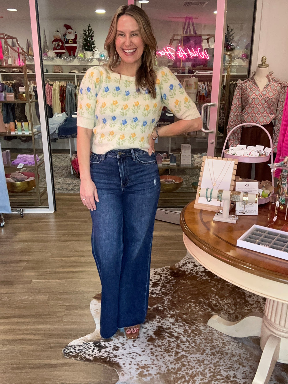 Bella High Rise Wide Leg