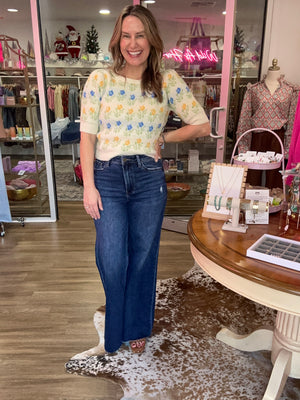 Bella High Rise Wide Leg