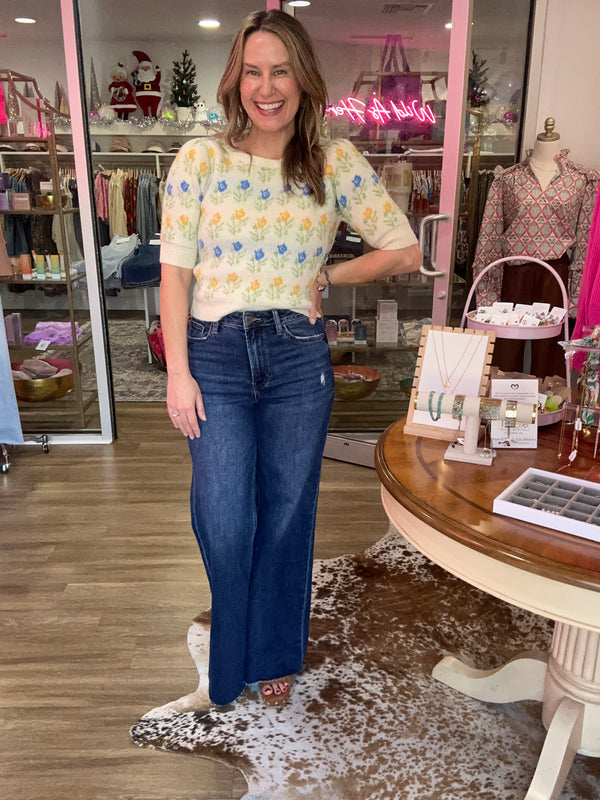 Bella High Rise Wide Leg