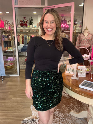 The Emerald Sparkle Mini