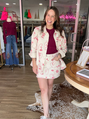 Lover’s Lane Mini Skirt
