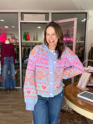 Spring Fling Knit Sweater