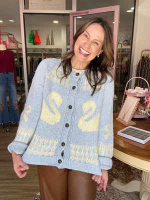 Swan Song Cardigan