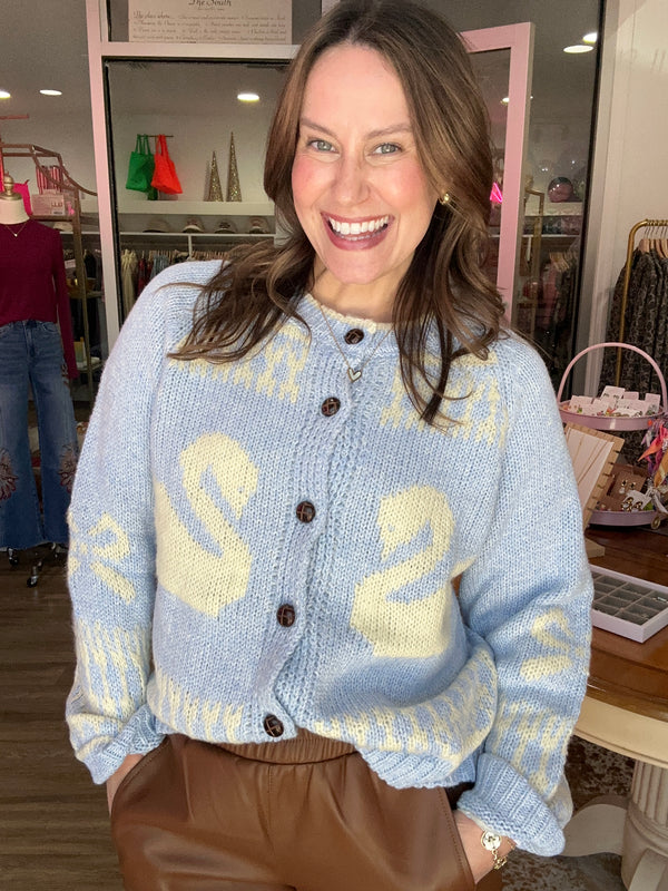 Swan Song Cardigan