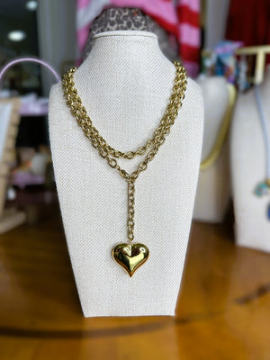 Wrap Heart Necklace