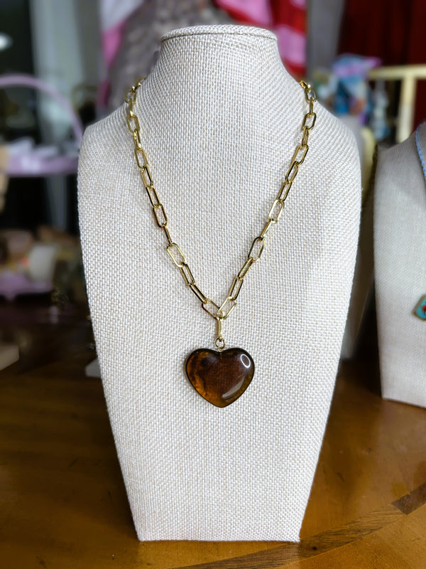 Sweetheart Tortoise Necklace