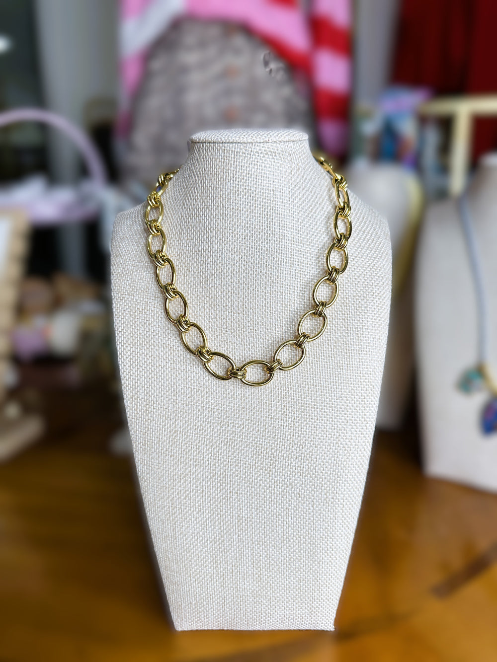 Luxe Chain Necklace
