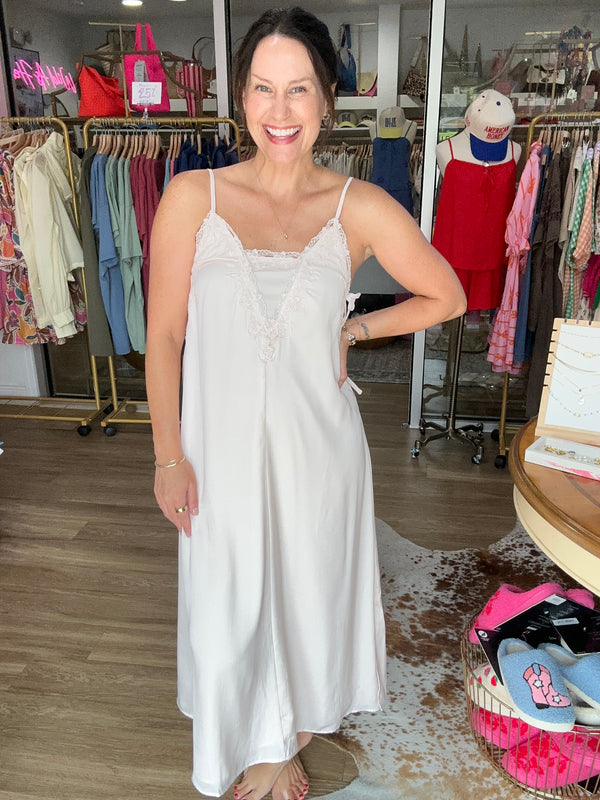Blush Romance Maxi Dress