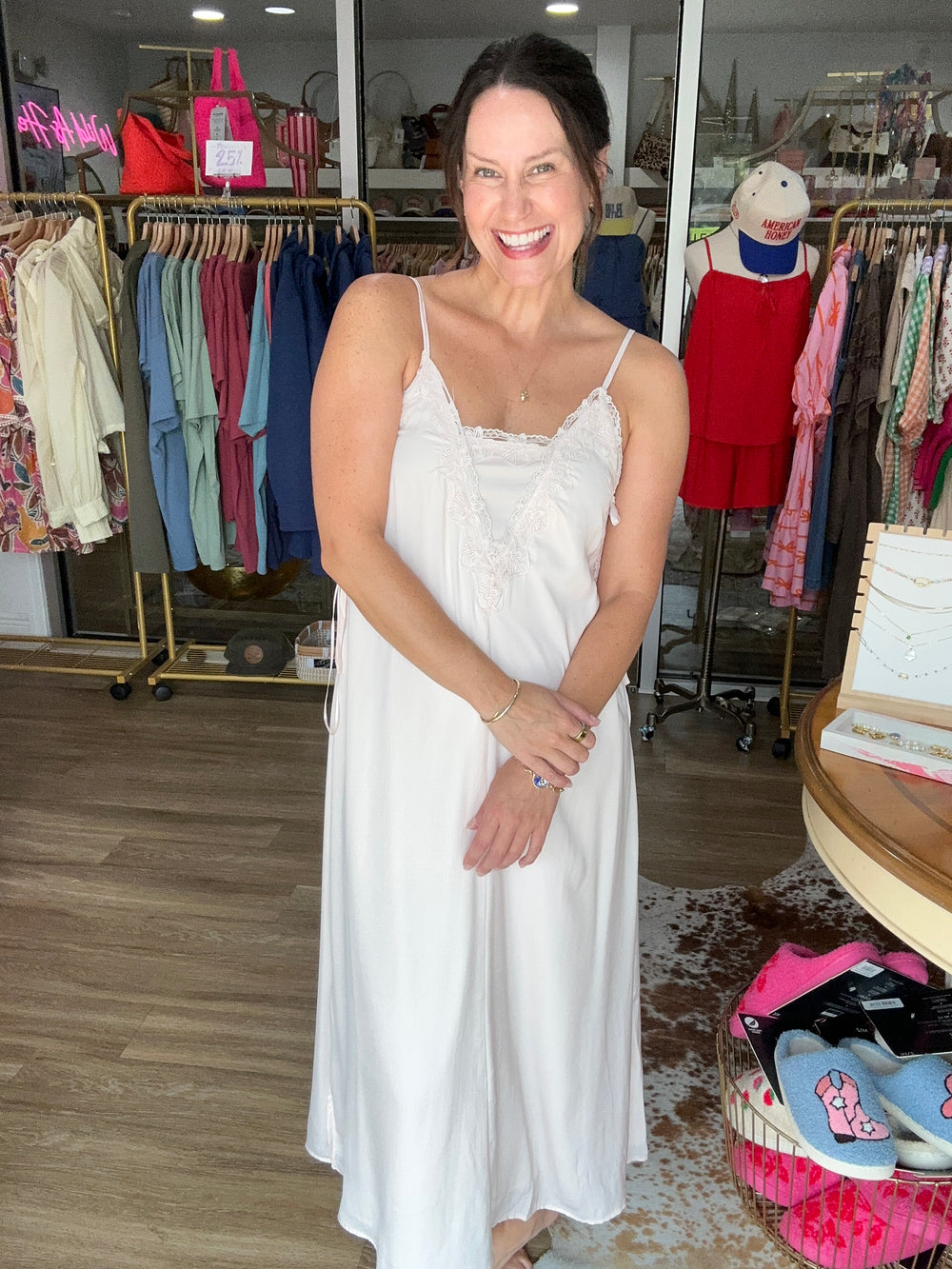 Blush Romance Maxi Dress
