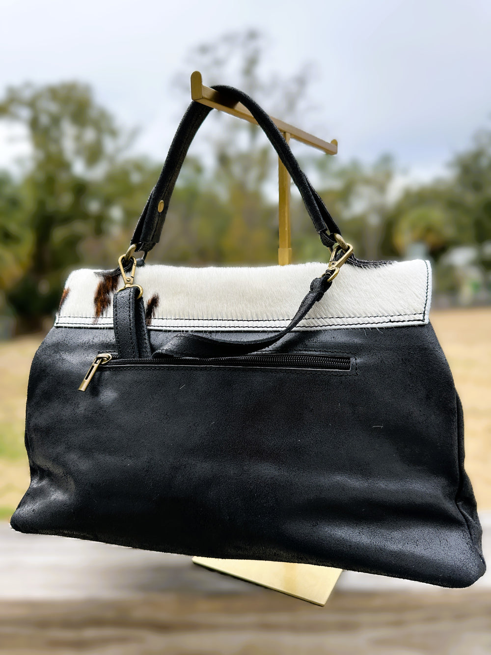 The Donatelia Fringed Large Handbag