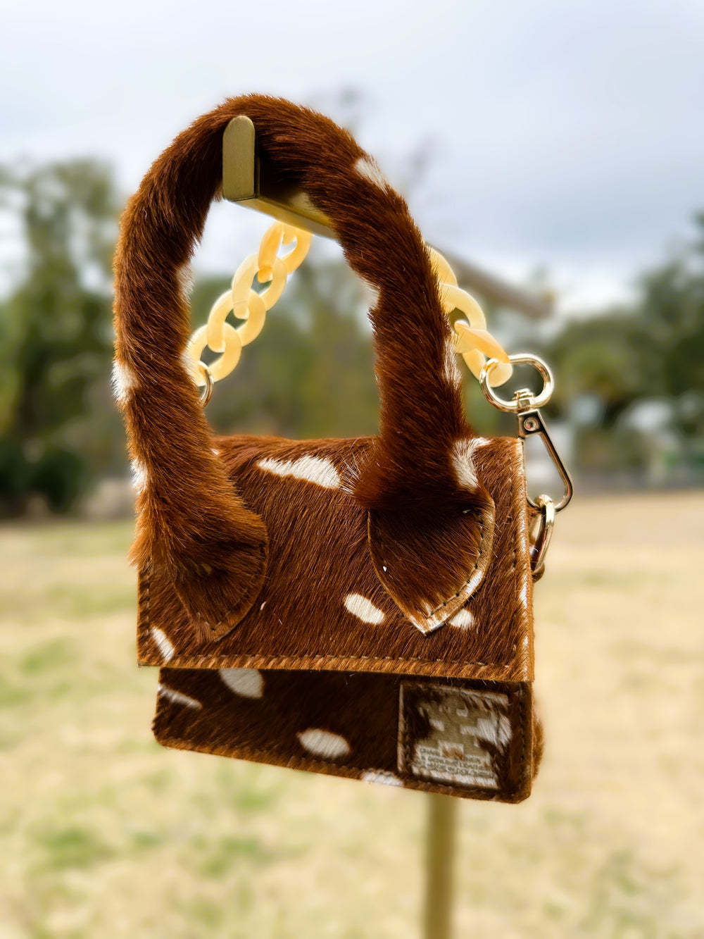 Patootie Tiny Hand Bag - Bambi