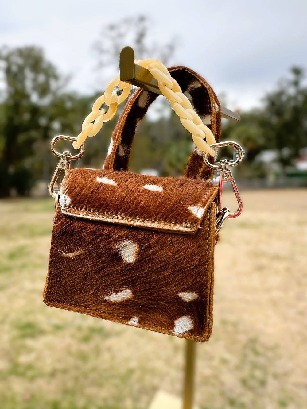 Patootie Tiny Hand Bag - Bambi