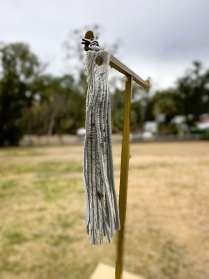 The 7” Leather Tassel – Classic Accent