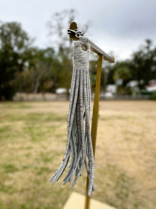 The 7” Leather Tassel – Classic Accent